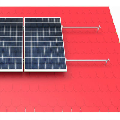 Dobra cena. Anodized Aluminum & Galvanized & Stainless Tile Solar Panel Roof Mounting Systems w Internecie
