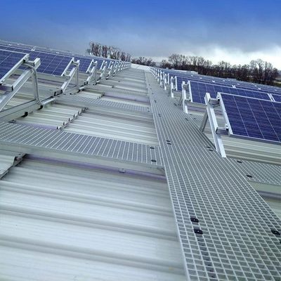 Dobra cena. Commercial Solar Panel Roof Mounting Brackets Aluminum Tile Ballasted Solar Roof Mounting System​ w Internecie