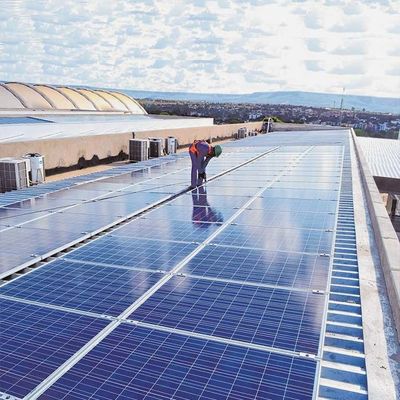 Dobra cena. 0.5mm-15mm High Strength Alloy Steel Sheet Solar Panel Roof Mounting Systems w Internecie