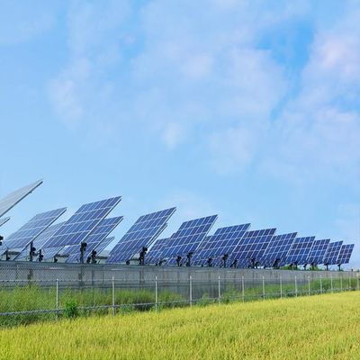 Dobra cena. Corrosion Resistant Aluminum Rails Cement Blocks Solar Panel Roof Mounting Systems w Internecie