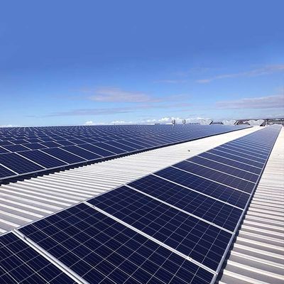Dobra cena. 20 m Max Building Height Alloy Steel Sheet Solar Panel Roof Mounting Systems w Internecie