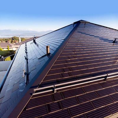 Dobra cena. Portrait / Landscape Galvanized Photovoltaic Mounting Brackets For Residential Industrial Solar Panel Rooftop Systems w Internecie
