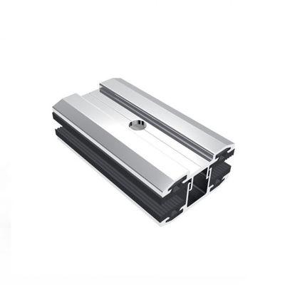 Dobra cena. Silver Or Customized Thin Solar Panel Mounting Inter / Mid / End Clamps For Solar Energy Systems w Internecie