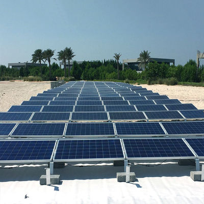 Dobra cena. Residential HDG Tilt Up Penetrated Flat Roof PV Mounting Systems w Internecie