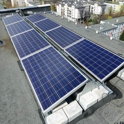Dobra cena. SGS Clay Tiled Roof Solar Modules Photovoltaic Stents Racking System w Internecie
