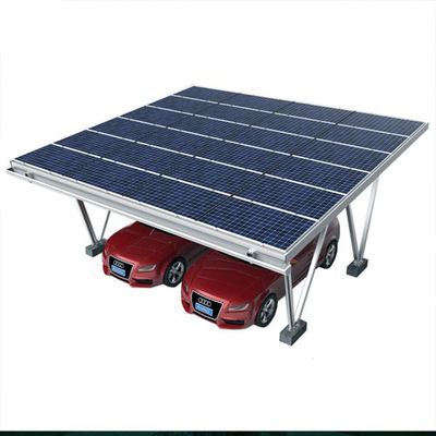 Dobra cena. Outdoor High Stability Galvanized Waterproof Photovoltaic Panel Solar Mounting System Car Parking Shed w Internecie