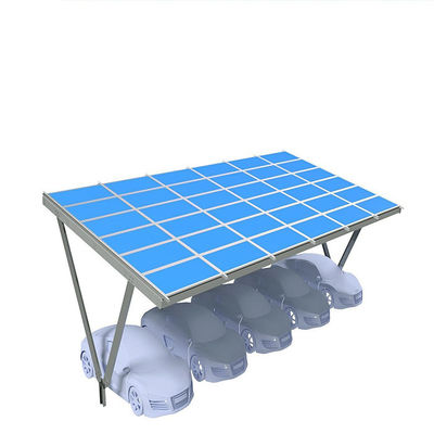 Dobra cena. Single Multi Easy Installation Solar Carport Shade Canopies Structure BIPV  Carport w Internecie