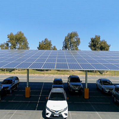 Dobra cena. Open Field Commercial Building Integrated Photovoltaics Solar Carports w Internecie