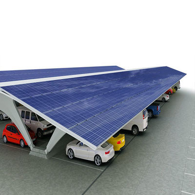 Dobra cena. Anodized Aluminum Residential Landscape Adjustable Advanced Carports, Solar Dedicated Support Bracket Solution w Internecie