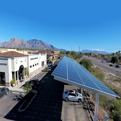 Dobra cena. Ease Configuration Installation Open Ground Anodized Aluminum PV Carport Mounting Brackets w Internecie
