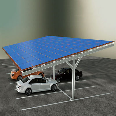 Dobra cena. Al 6005-T5 & SUS 304 PV Garage Canopy Solar Systems w Internecie