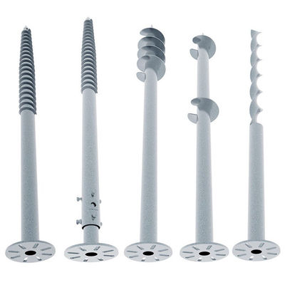 Dobra cena. 76mm Hot Dipping Ground Screw Piles For Solar Mounting Systems w Internecie
