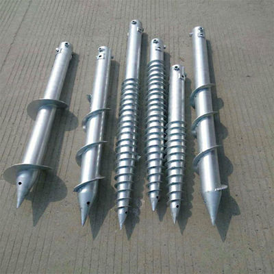 Dobra cena. 500~2500mm Length Ground Mounting Screw Pile Driving Rack w Internecie