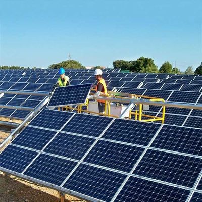 Dobra cena. Hot Dip Galvanizing & Anodized PV Ground Support Systems 10-60 Degrees w Internecie