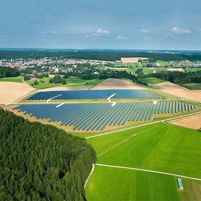 Dobra cena. 0-60 Degree Framed Or Frameless Ground Mounted PV Systems w Internecie
