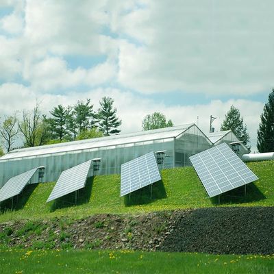 Dobra cena. Metal Frames Landscape or Portrait Solar Power System For Greenhouse w Internecie
