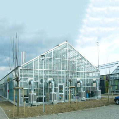 Dobra cena. Galvanized Steel Frame Structure Greenhouse Solar System for Farm w Internecie