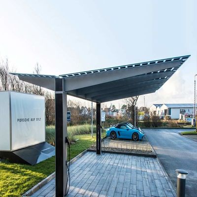 Dobra cena. 60 Degree Residential Module Solar Energy Carport Support Brackets w Internecie