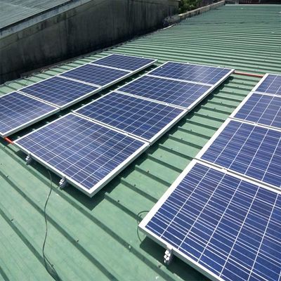 Dobra cena. Al 6005-T5 PV Panel Mounting Systems With Anodized HDG Surface w Internecie
