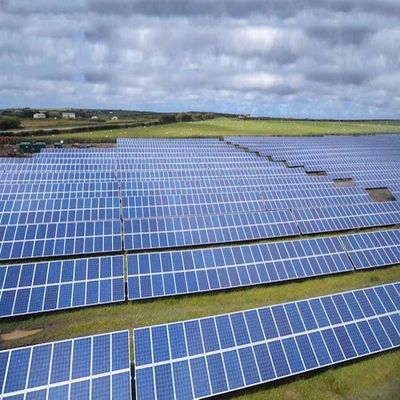 Dobra cena. Galvanized SS Solar Ground Mounting Systems Snow Load 30psf w Internecie
