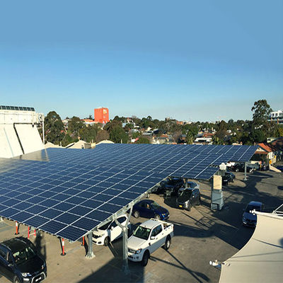 Dobra cena. Weather Proof Anodized Aluminum PV Carport Structures w Internecie