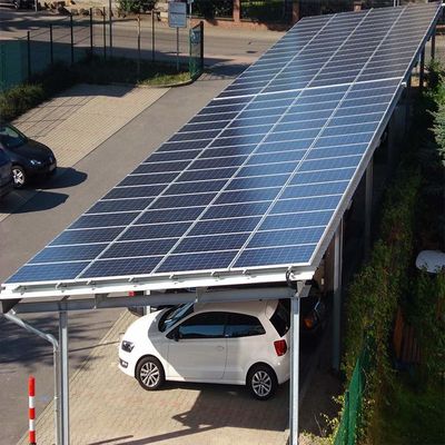 Dobra cena. Hot Dip Galvanized Residential Solar Carport Structures On Off Grid w Internecie