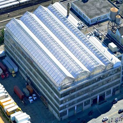 Dobra cena. Photovoltaic Single Multi Span Q235B Agricultural Greenhouse w Internecie