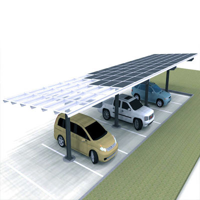 Dobra cena. Commercial Residential HDG Q345 Carport Solar Systems w Internecie