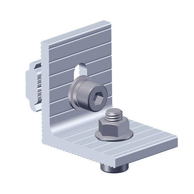 Dobra cena. Galvanized Q235B Steel PV Module L Connector w Internecie