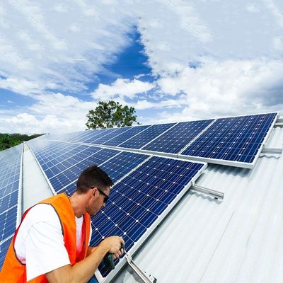 Dobra cena. 30psf Tile Roof Aluminum Alloy Solar Photovoltaic System w Internecie