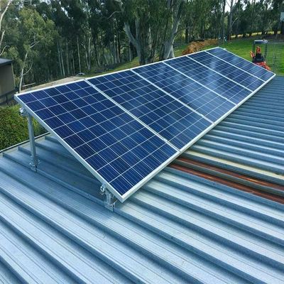 Dobra cena. ISO9001 Galvanized SS304 Solar Panel Roof Mounting Systems w Internecie