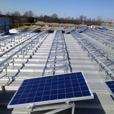 Dobra cena. HDG 6063 T5 Flat Roof Solar PV Mounting Systems w Internecie