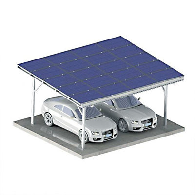 Dobra cena. Hot Dip Galvanizing On Off Grid Solar Carport Mounting Systems w Internecie