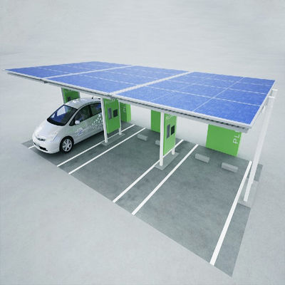 Dobra cena. Open Ground Span 5000mm Solar Panel Mounting Brackets For Carport w Internecie