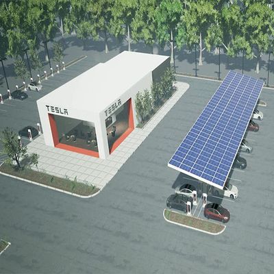Dobra cena. Anodized Photovoltaic Panel Structure For Carport w Internecie
