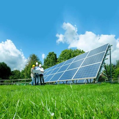 Dobra cena. Galvanized Q235B Q345B On Off Grid Solar Mounting Brackets w Internecie