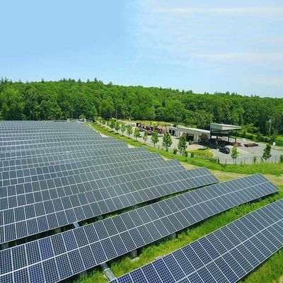 Dobra cena. Anti Corrosion Anodized Galvanized Ground Mounted Solar Systems w Internecie