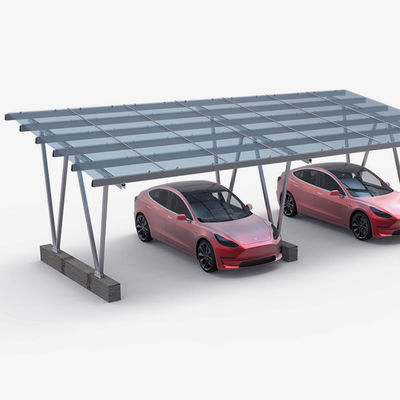 Dobra cena. Lightweight Galvanized Steel Structure Solar Parking Lot w Internecie