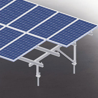 Dobra cena. Aluminum Framed Frameless Ground Mount Solar System w Internecie