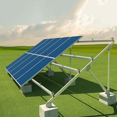 Dobra cena. Anticorrosive Galvanized Ground Mounted Solar Panel Systems w Internecie