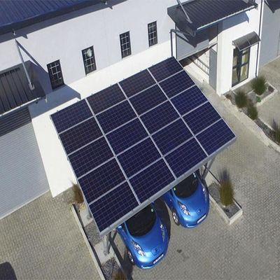 Dobra cena. Waterproof Carbon Steel Aluminum Structures Solar Carport Mounting Systems w Internecie