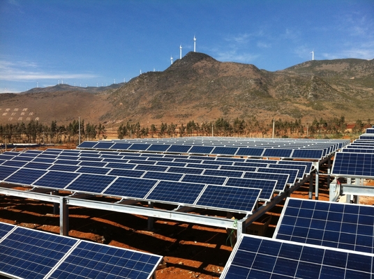 Dobra cena. Galvanized Q345B Q235B on off grid Solar Panel mounting Systems PV solar mounting structure w Internecie