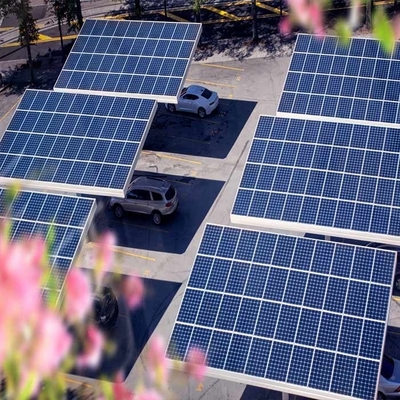 Dobra cena. multifunctional Waterproof Residential Solar carport structures solar bracket PV solar mouting system w Internecie