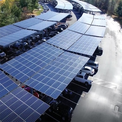 Dobra cena. modern design open ground PV carport structures solar bracket solar structure PV solar bracket w Internecie