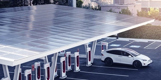 Dobra cena. Hot dipped galvanized stainless steel solar pv mounting systems solar power parking lot solar bracket w Internecie