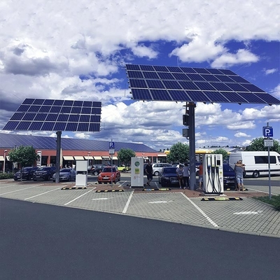 Dobra cena. 5deg - 15Deg Installation aluminum solar carport structures solar bracket solar structure w Internecie