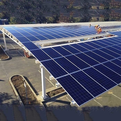 Dobra cena. Multifunction Waterproof Home Carport solar mounting system solar bracket solar structure w Internecie