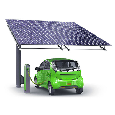 Dobra cena. Anti corrosion solar carport mounting system and stainless steel carport solar bracket solar carport structure w Internecie