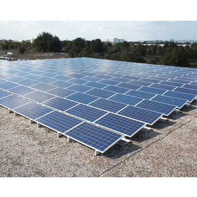 Dobra cena. OHSAS 18001 Anodized Galvanized Solar Panel mounting system solar bracket solar structure w Internecie