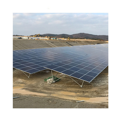 Dobra cena. Galvanised Q235B Q345B solar mounting Bracket 0 - 60 degree installation solar bracket solar system w Internecie